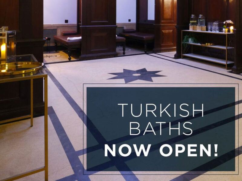 Restored Turkish Baths now re-opened