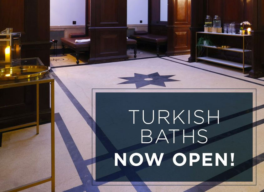Restored Turkish Baths now re-opened